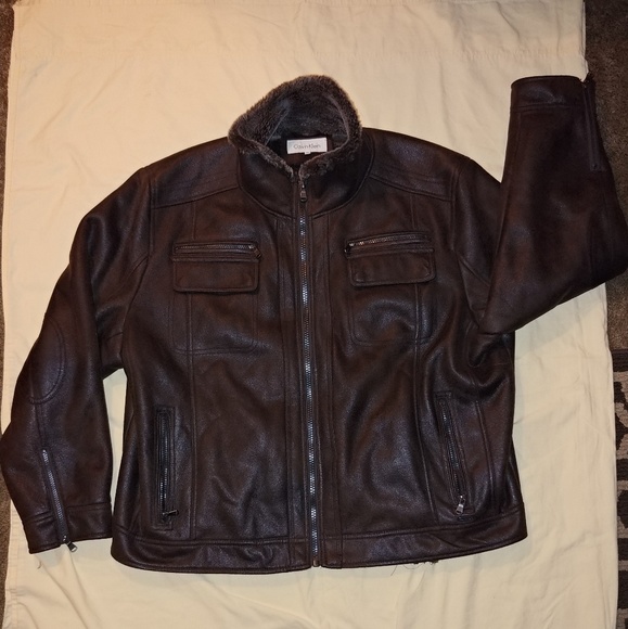 💥CK💥 calvin klein jacket size XXL😍😍❄☔☁☁winter - Picture 2 of 5